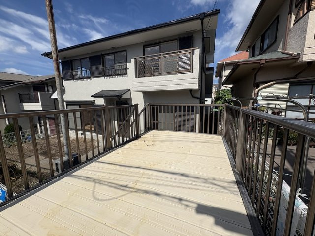 神戸市垂水区朝谷町戸建のその他|カーポートバルコニー