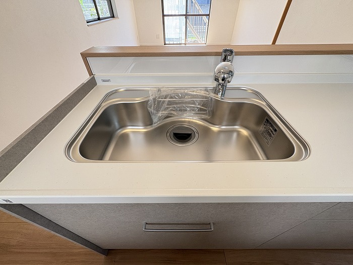 神戸市垂水区朝谷町戸建のキッチン