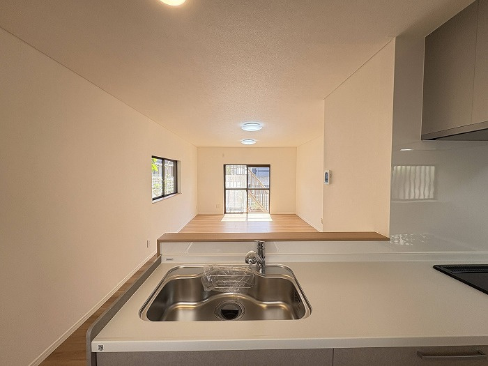 神戸市垂水区朝谷町戸建のキッチン
