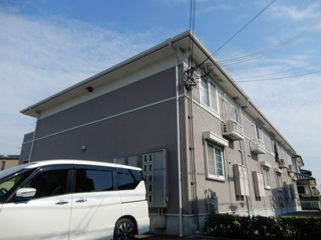 クラール雅の外観