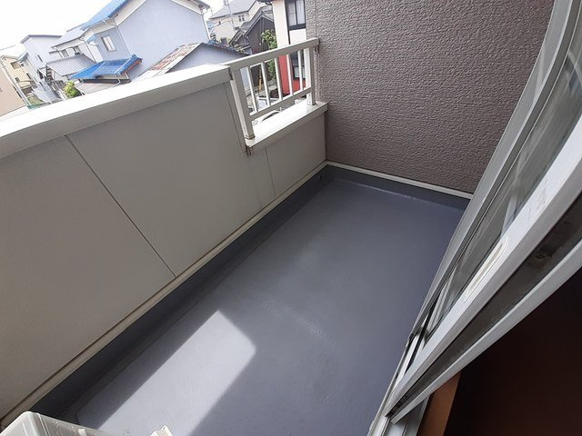 クラール雅のバルコニー