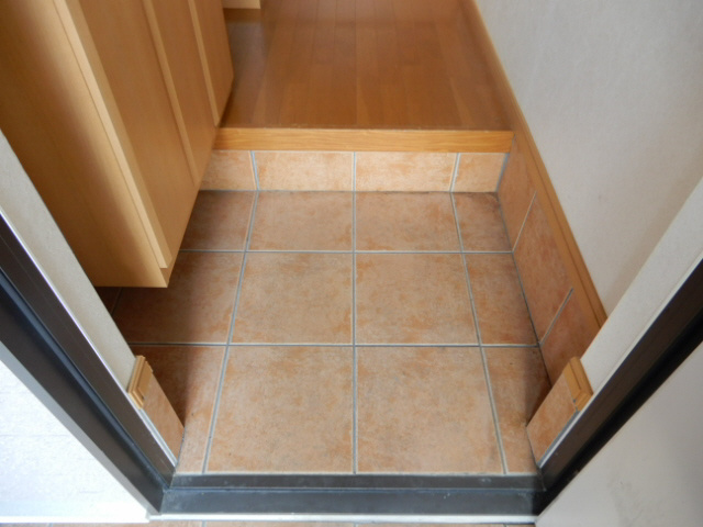 クラール雅の玄関