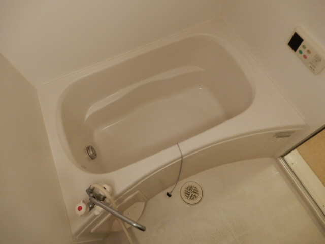 クラール雅の浴室