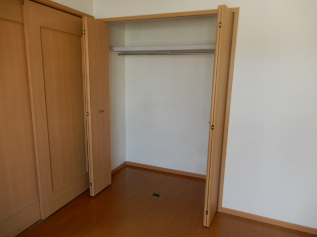 クラール雅の収納