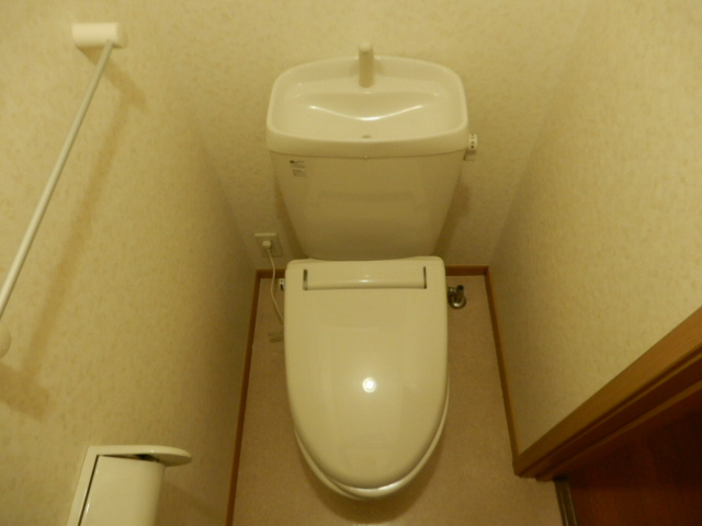 クラール雅のトイレ