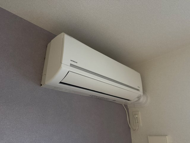 ハピネスⅡのバルコニー