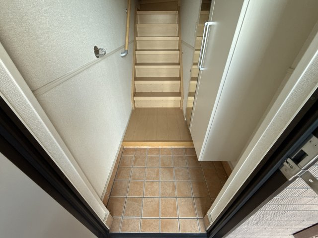 ハピネスⅡの内装