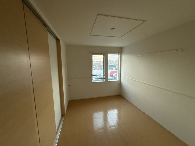 ハピネスⅡの収納