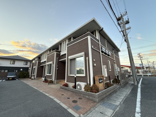 ハピネスⅡの外観