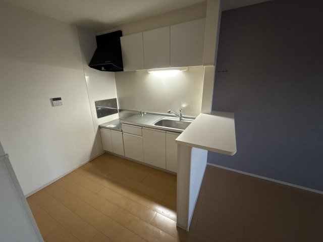 ハピネスⅡのキッチン