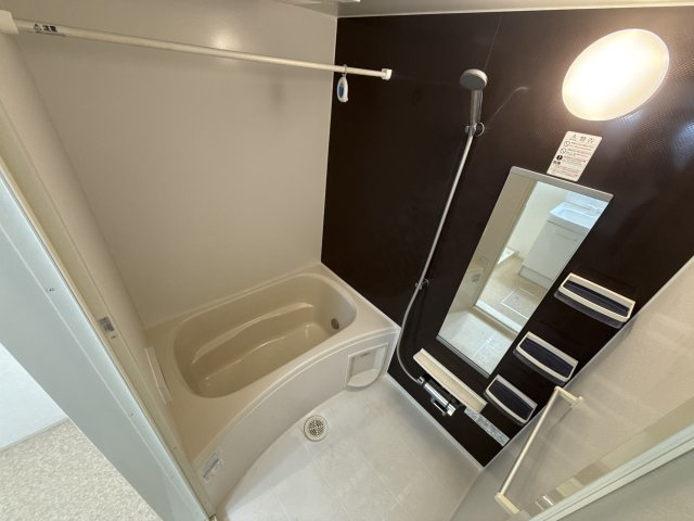 ハピネスⅡの浴室