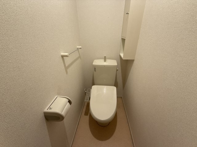 ハピネスⅡのトイレ