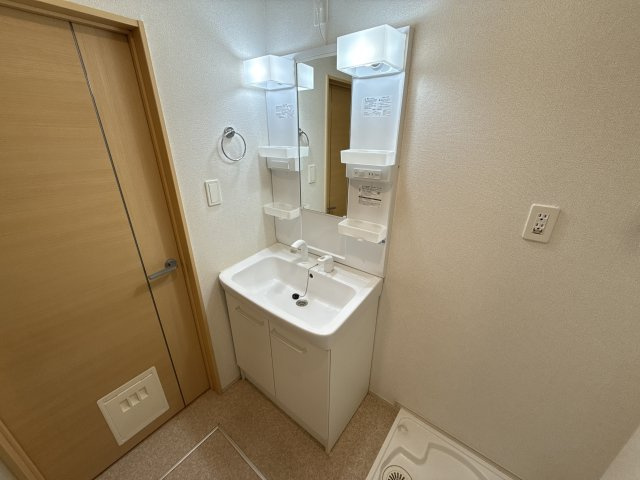 ハピネスⅡの洗面所