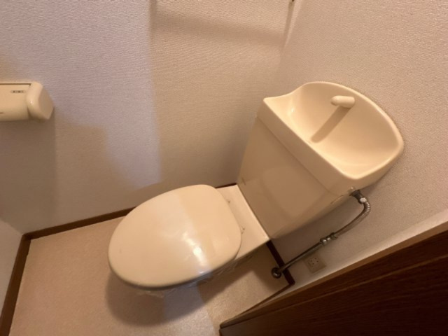 リバーサイドヴィレッジのトイレ