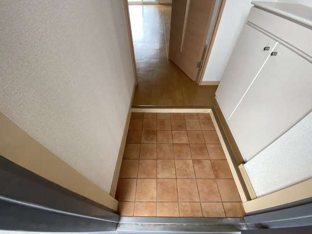 ブルーマウンテンの玄関