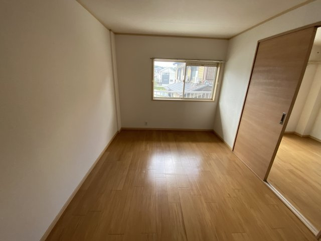 ブルーマウンテンの寝室