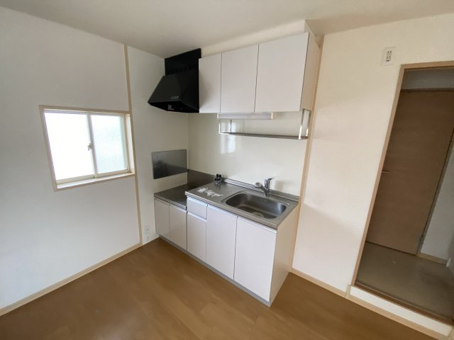 ブルーマウンテンのキッチン