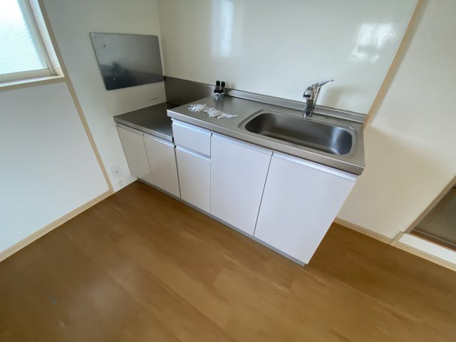 ブルーマウンテンのキッチン