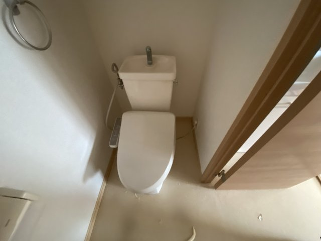 ブルーマウンテンのトイレ