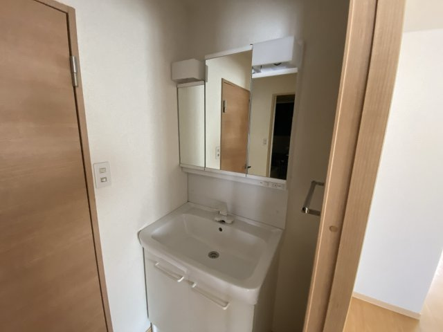 ブルーマウンテンの洗面所