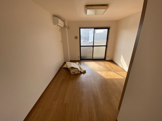 プレッソ新在家の寝室