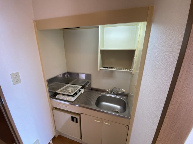 プレッソ新在家のキッチン