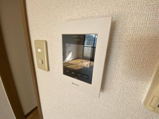 プレッソ新在家のセキュリティ