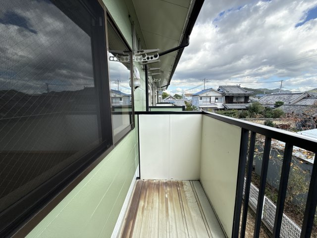 グリーンヒルズ大日のバルコニー