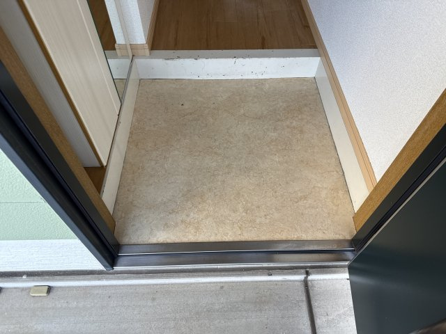 グリーンヒルズ大日の玄関