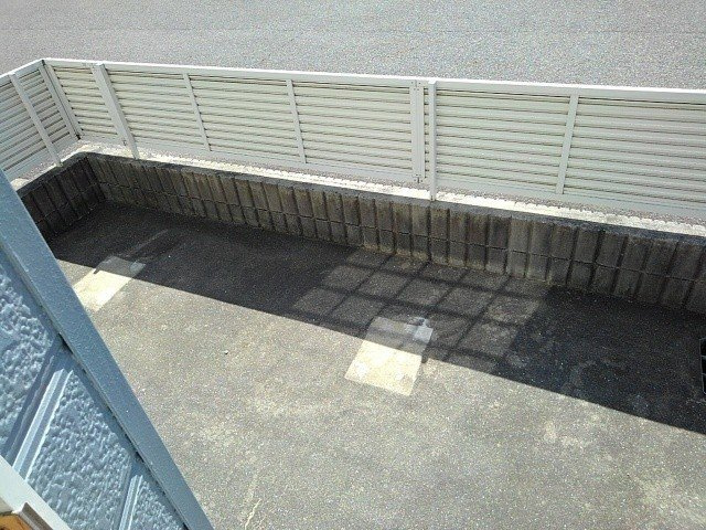 アンソレイエＳのバルコニー