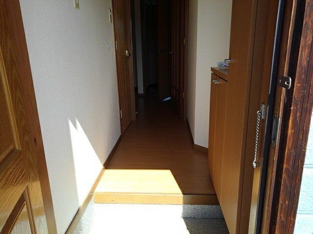 アンソレイエＳの玄関