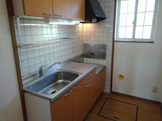 アンソレイエＳのキッチン