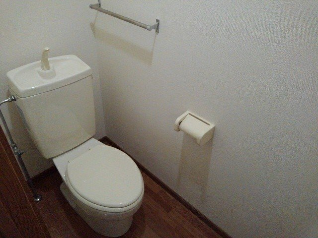 アンソレイエＳのトイレ