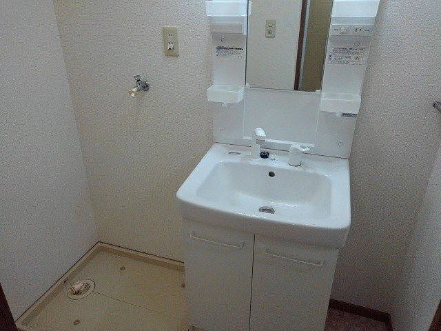 アンソレイエＳの洗面所