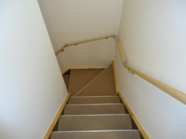 フォレストⅠの内装|廊下