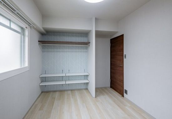 フラワーハイツの収納