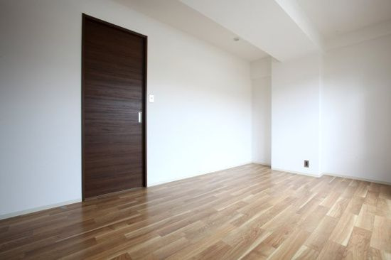 フラワーハイツの寝室