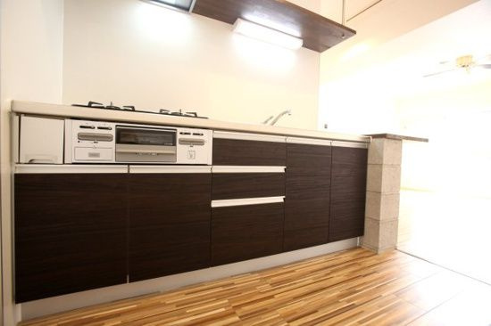 フラワーハイツのキッチン