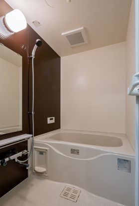 フラワーハイツの浴室