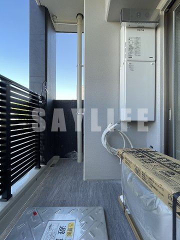 フォーリアライズ大阪ミッテのバルコニー