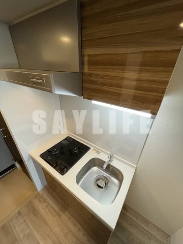 フォーリアライズ大阪ミッテのキッチン