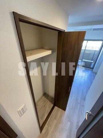 フォーリアライズ大阪ミッテの収納