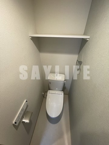 フォーリアライズ大阪ミッテのトイレ