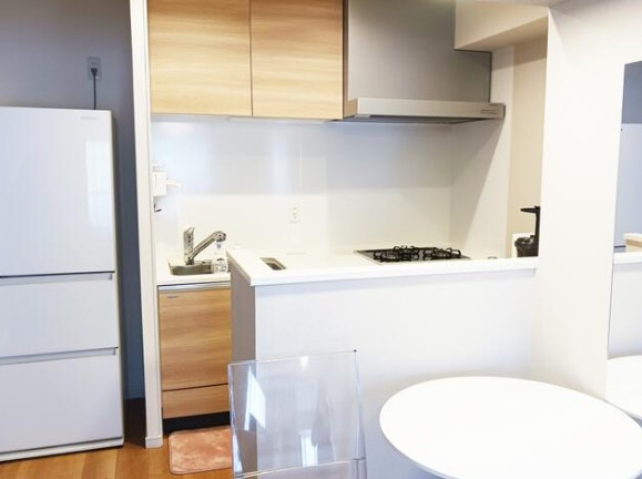 ベル・クローチェ京都洛央のキッチン