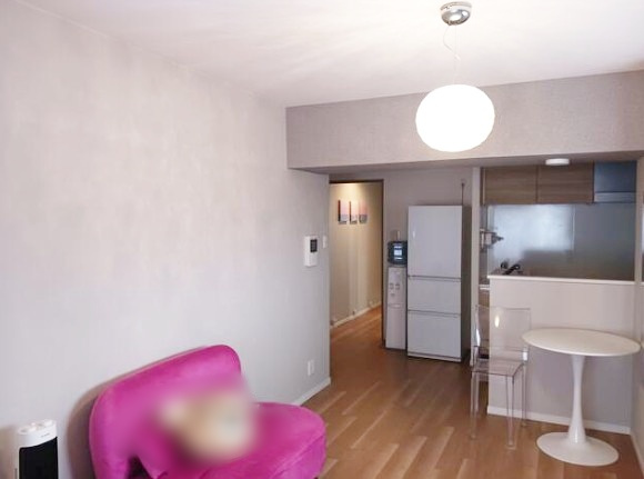 ベル・クローチェ京都洛央の居間・リビング