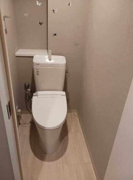 ベル・クローチェ京都洛央のトイレ