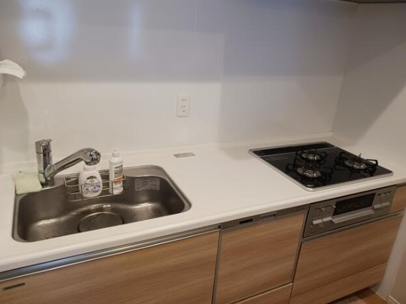 ベル・クローチェ京都洛央のキッチン