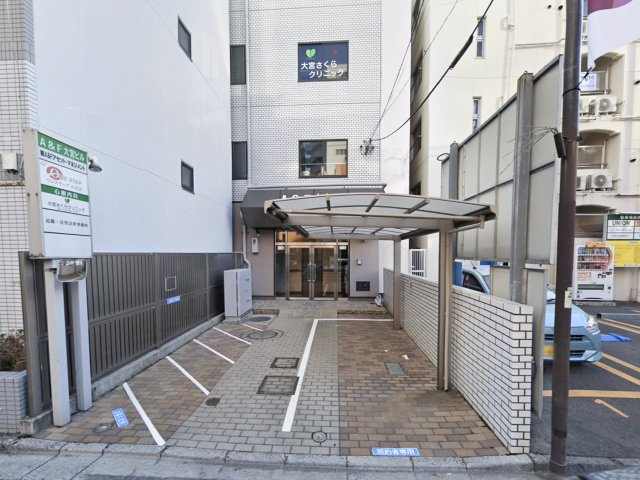 A&F大宮ビルのエントランス