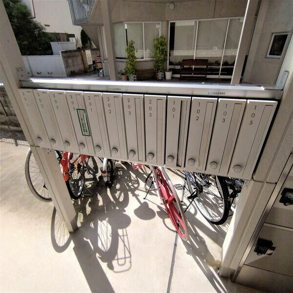 ラ・クール西川口の設備