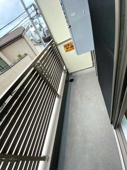 【バルコニー】 | リベルタ世田谷